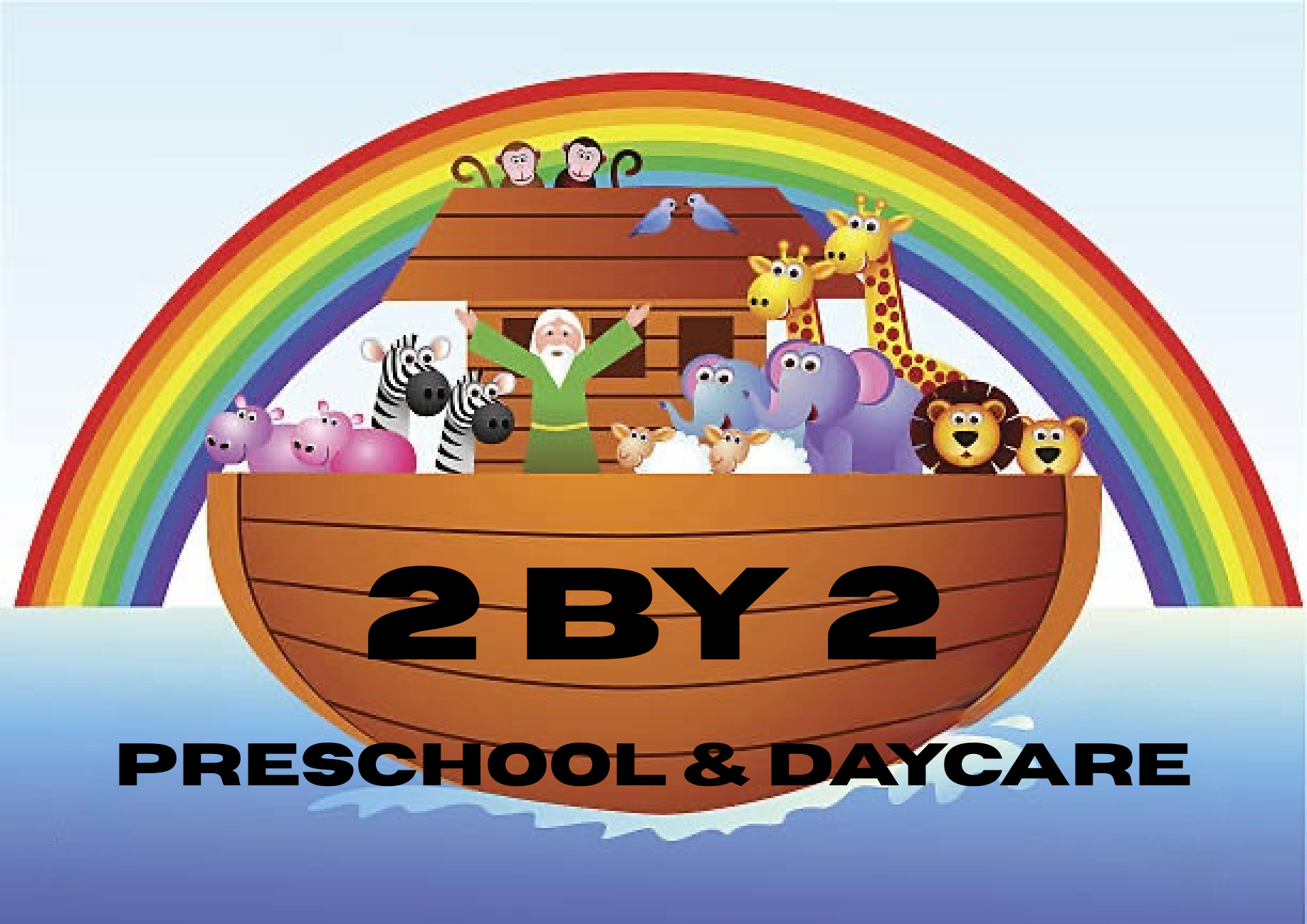 2 By 2 Preschool & Daycare Logo