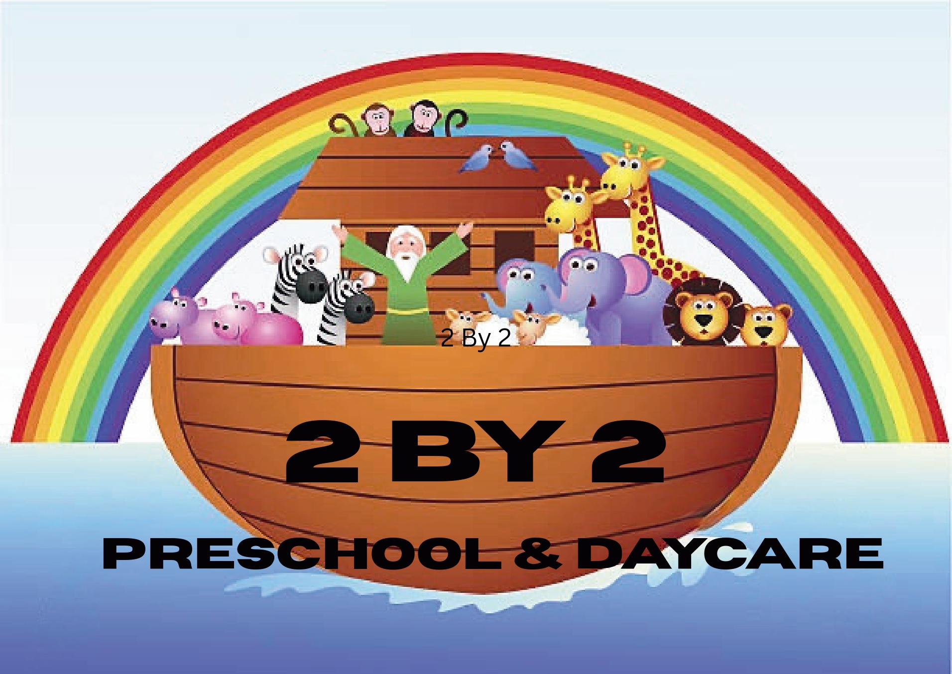 2 By 2 Preschool & Daycare Logo